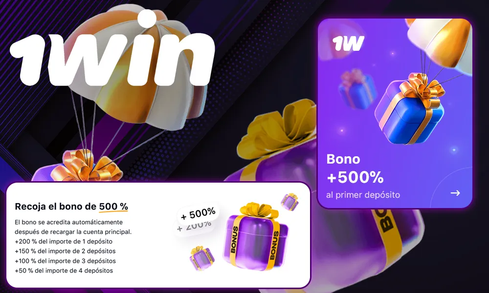 1win Bono de bienvenida