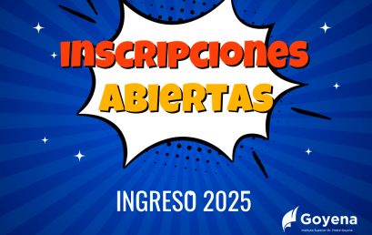 Inscripciones Abiertas