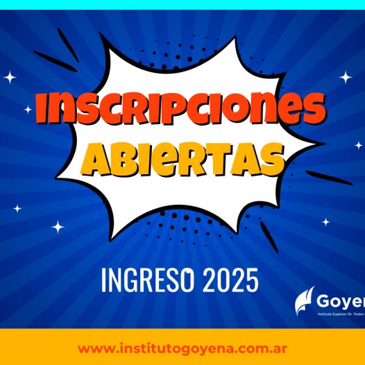 Inscripciones Abiertas