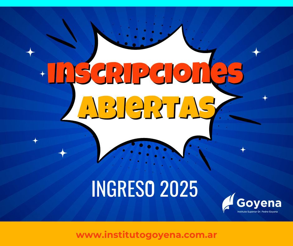 Inscripciones Abiertas